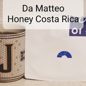 Da Matteo Coffee Review (Gothenburg, Sweden)- White Honey Costa Rica Luis Anastasio Castro