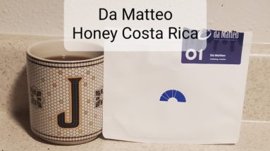 Da Matteo Coffee Review (Gothenburg, Sweden)- White Honey Costa Rica Luis Anastasio Castro