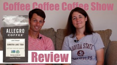 Allegro Coffee Sumatra Lake Toba Review