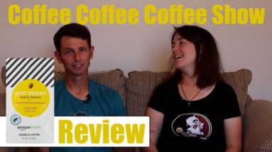 Amazon Fresh Just Bright Coffee Review