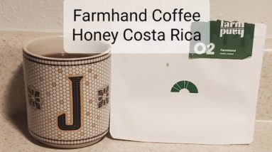 Farmhand Coffee Review (Dublin, Ireland)- Yellow Honey Costa Rica Palmichal