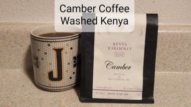 Camber Coffee Review (Bellingham, WA)- Washed Kenya Karimikui