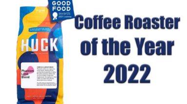 Coffee Review - Roaster of the Year 2022 - Huckleberry Coffee