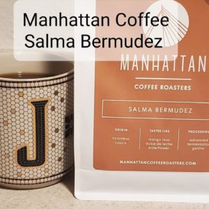 Manhattan Coffee Roasters Review (Rotterdam, Netherlands)- Salma Bermudez Colombia Geisha