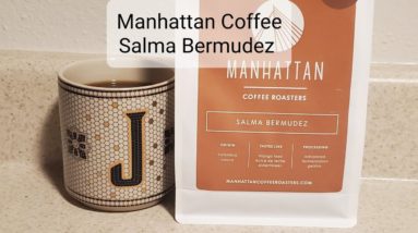 Manhattan Coffee Roasters Review (Rotterdam, Netherlands)- Salma Bermudez Colombia Geisha