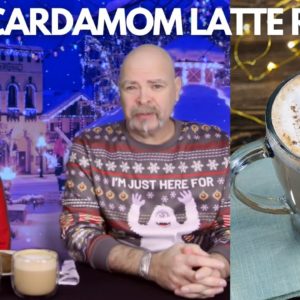 Easy Cardamom Latte Recipe for Christmas!