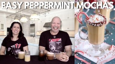 How To Make An Easy Peppermint Mocha