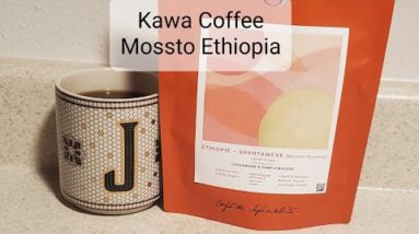 Kawa Coffee Review (Paris, France)- Mossto Processed Ethiopia Shantawene