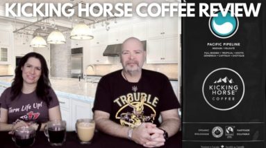 Kicking Horse Coffee Tasting Review | Pacific Pipeline