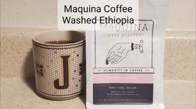 Maquina Coffee Review (Coatesville, PA)- Washed Ethiopia Bombe