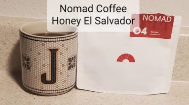 Nomad Coffee Review (Barcelona, Spain)- Black Honey El Salvador Las Brisas