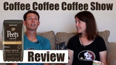 Peets Coffee Brazil Single Origin Review