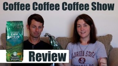 Starbucks Guatemala Casi Cielo Antigua Coffee Review