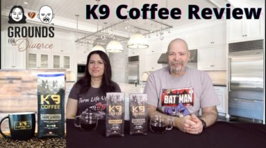 Support Retired Legends K9 Coffee Review