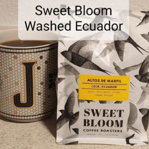 Sweet Bloom Coffee Review (Lakewood, CO)- Washed Ecuador Altos De Marfil
