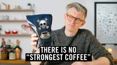 There Is No "World's Strongest Coffee"