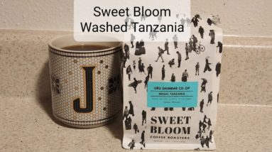 Sweet Bloom Coffee Review (Lakewood, CO)- Washed Tanzania Uru Shimbwe Co-Op