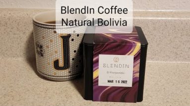 BlendIn Coffee Club Review (Sugar Land, Texas)- Natural Bolivia El Floripondio