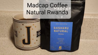 Madcap Coffee Review (Grand Rapids, MI)- Natural Rwanda Gasharu