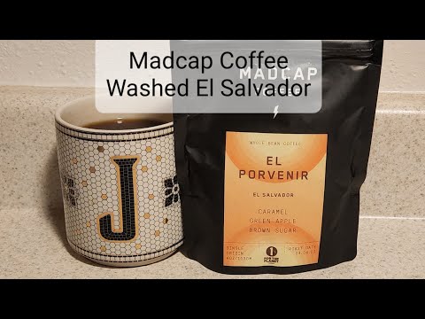 Madcap Coffee Review (Grand Rapids, MI)- Washed El Salvador El Porvenir