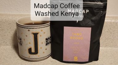 Madcap Coffee Review (Grand Rapids, MI)- Washed Kenya Tano Ndogo