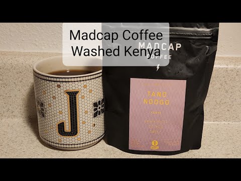 Madcap Coffee Review (Grand Rapids, MI)- Washed Kenya Tano Ndogo