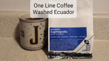 One Line Coffee Review (Heath, Ohio)- Washed Ecuador Lugmapata