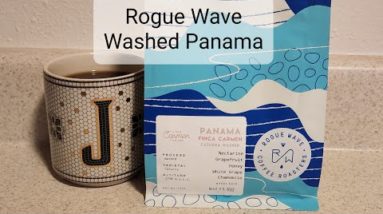 Rogue Wave Coffee Review (Edmonton, Alberta)- Washed Panama Finca Carmen