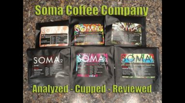 Soma Coffee Company of Cork Ireland - Analyzed - Cupped - Reviewed