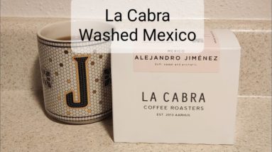 La Cabra Coffee Review (Aarhus, Denmark)- Washed Mexico Alejandro Jiménez