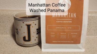 Manhattan Coffee Roasters Review (Rotterdam, Netherlands)- Washed Panama Janson X 579 Geisha