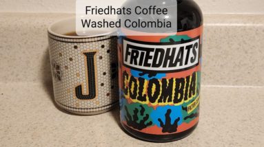 Friedhats Coffee Review (Amsterdam, Netherlands)- Washed Colombia El Recreo