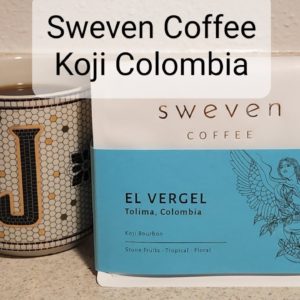 Sweven Coffee Review (Bristol, England)- Koji Natural Colombia El Vergel