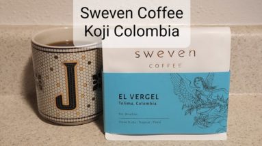 Sweven Coffee Review (Bristol, England)- Koji Natural Colombia El Vergel