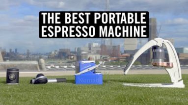 The Best Portable Espresso Machine (An Absurd London Day Out)