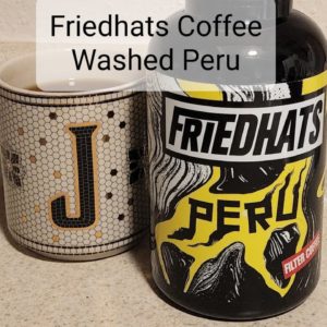 Friedhats Coffee Review (Amsterdam, Netherlands)- Washed Peru Quiquira