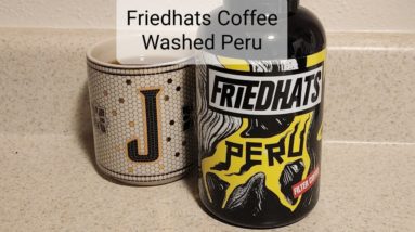 Friedhats Coffee Review (Amsterdam, Netherlands)- Washed Peru Quiquira