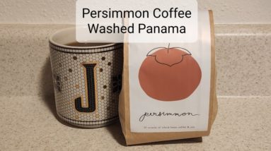 Persimmon Coffee Review (Philadelphia, Pennsylvania)- Washed Panama Kiwoon