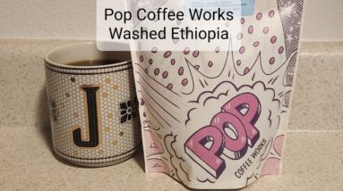 Pop Coffee Works Review (Toronto, Ontario)- Washed Ethiopia Shantawene