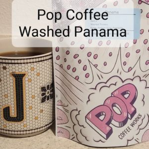 Pop Coffee Works Review (Toronto, Ontario)- Washed Panama Lerida