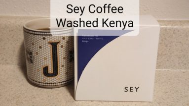 Sey Coffee Review (Brooklyn, New York)- Washed Kenya Karindundu AB