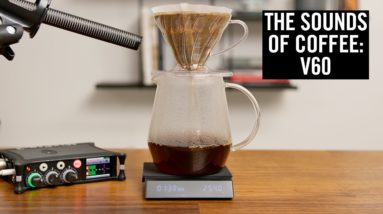 Sounds Of Coffee: The V60 (ASMR)