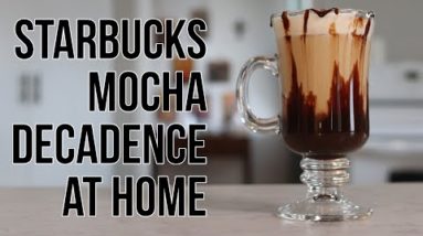 Starbucks Mocha Decadence Dessert Drink