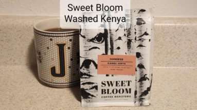 Sweet Bloom Coffee Review (Lakewood, Colorado)- Washed Kenya Handege