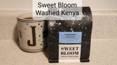 Sweet Bloom Coffee Review (Lakewood, Colorado)- Washed Kenya Karindudu