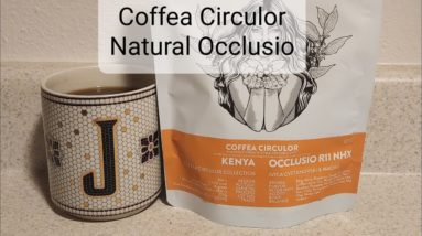 Coffea Circulor Coffee Review (Arendal, Norway)- Natural Kenya Occlusio R11 NHX