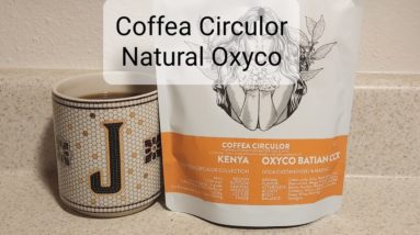 Coffea Circulor Coffee Review (Arendal, Norway)- Natural Kenya Oxyco Batian CCX