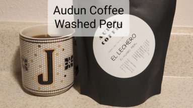 Audun Coffee Review (Bydgoszcz, Poland)- Washed Peru El Lechero