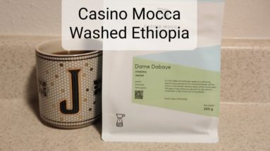 Casino Mocca Review (Budapest, Hungary)- Washed Ethiopia Dame Dabaye