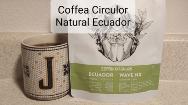 Coffea Circulor Coffee Review (Arendal, Norway)- Natural Ecuador Wave NX